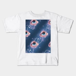 Space eyes Kids T-Shirt